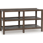 Table basse Kallenny - Marron/Gris