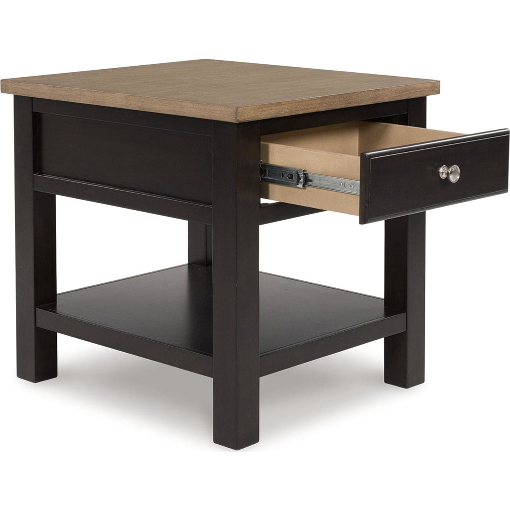 Table d'appoint Drazmine - Marron