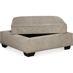 Pouf de rangement Bovarian - Pierre