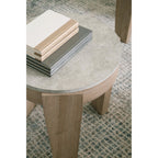 Lot de 3 tables Guystone - Marron clair