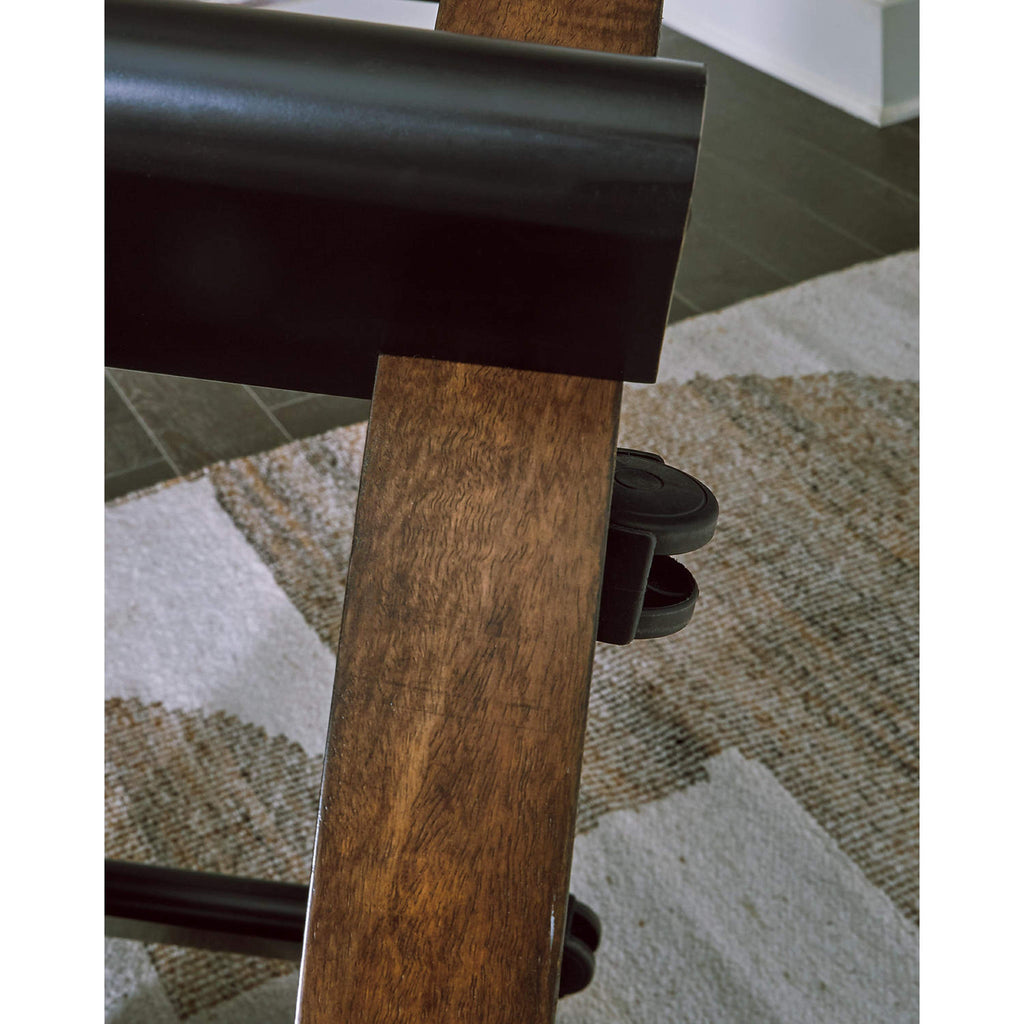 Table basse Kraeburn - Marron/Noir