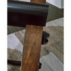 Table basse Kraeburn - Marron/Noir