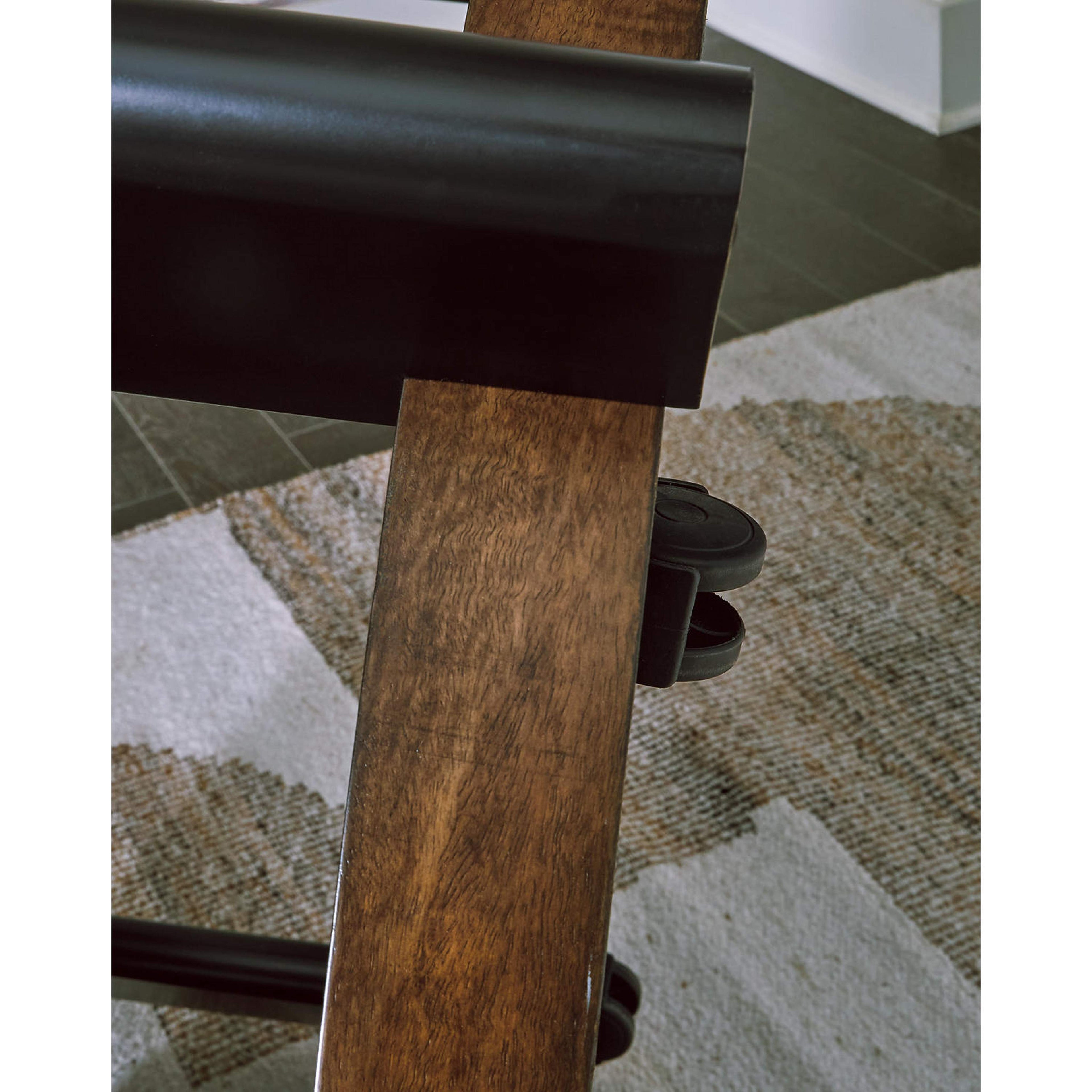 Table basse Kraeburn - Marron/Noir