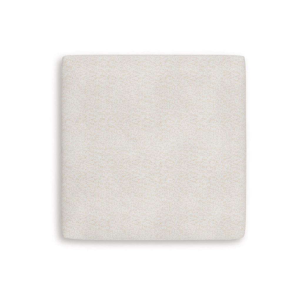 Pouf d'appoint surdimensionné Donelson Creek - Vanille