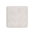 Pouf d'appoint surdimensionné Donelson Creek - Vanille