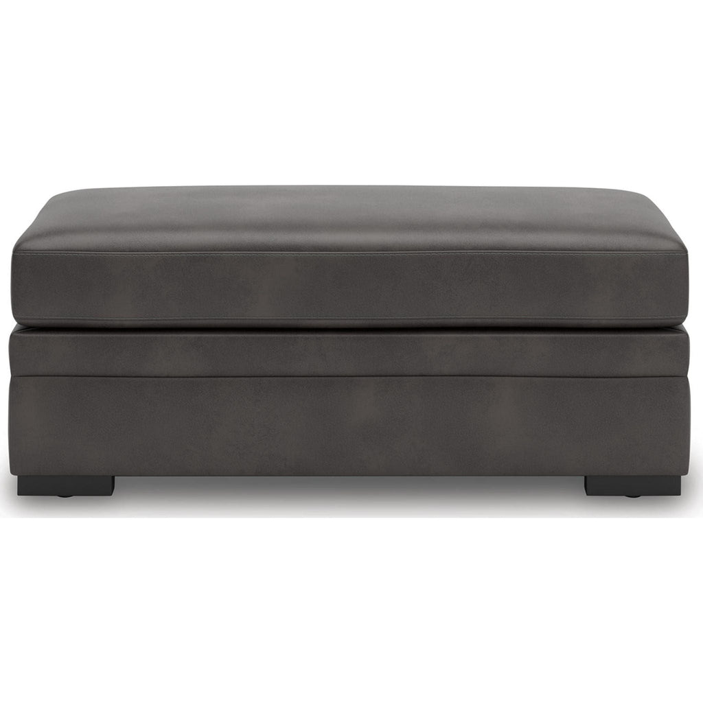 Pouf d'appoint surdimensionné Lofton-Pike - Ombre