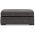 Pouf d'appoint surdimensionné Lofton-Pike - Ombre