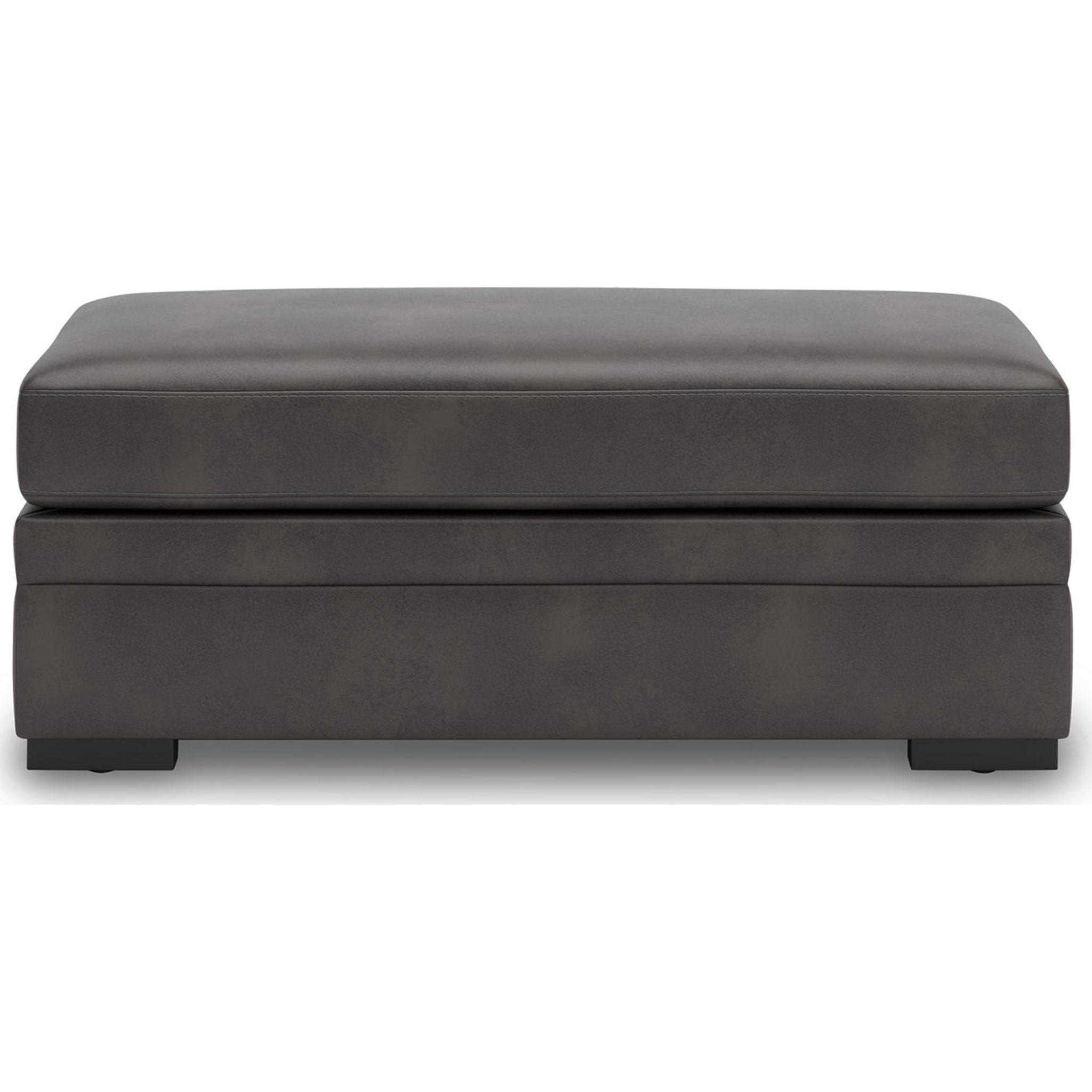 Pouf d'appoint surdimensionné Lofton-Pike - Ombre