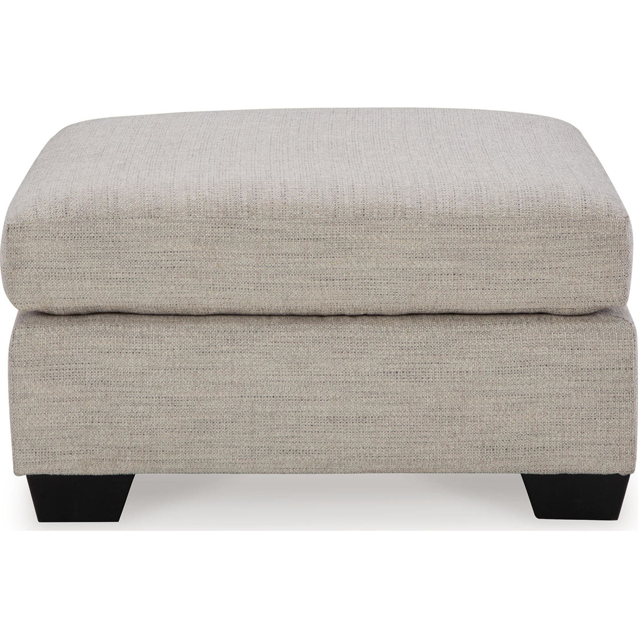 Pouf d'appoint surdimensionné Mahoney