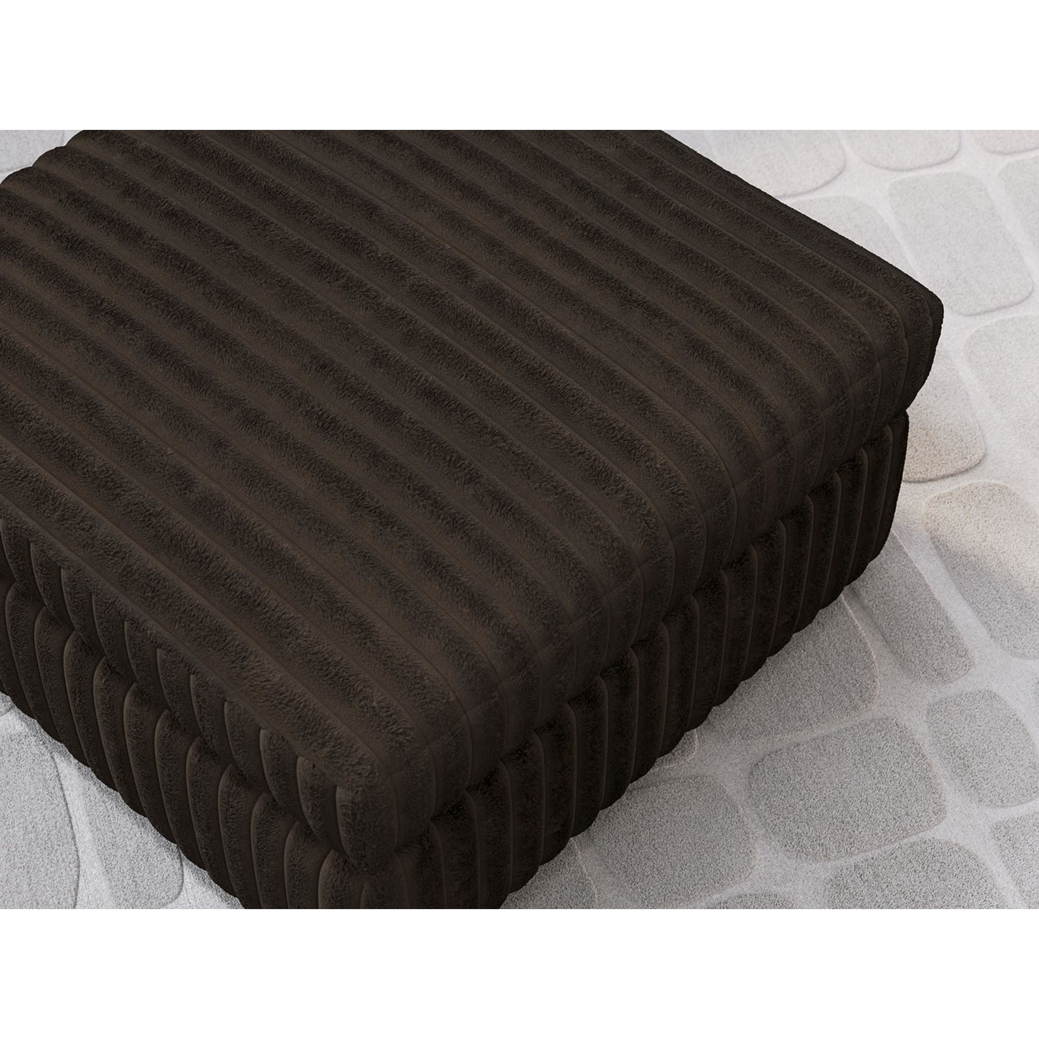 Pouf d'appoint surdimensionné Midnight-Madness