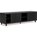 Meuble TV Danziar - Noir