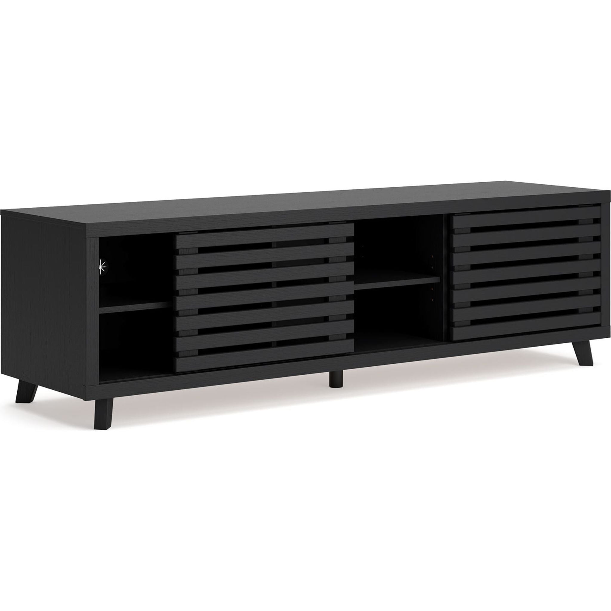 Meuble TV Danziar - Noir