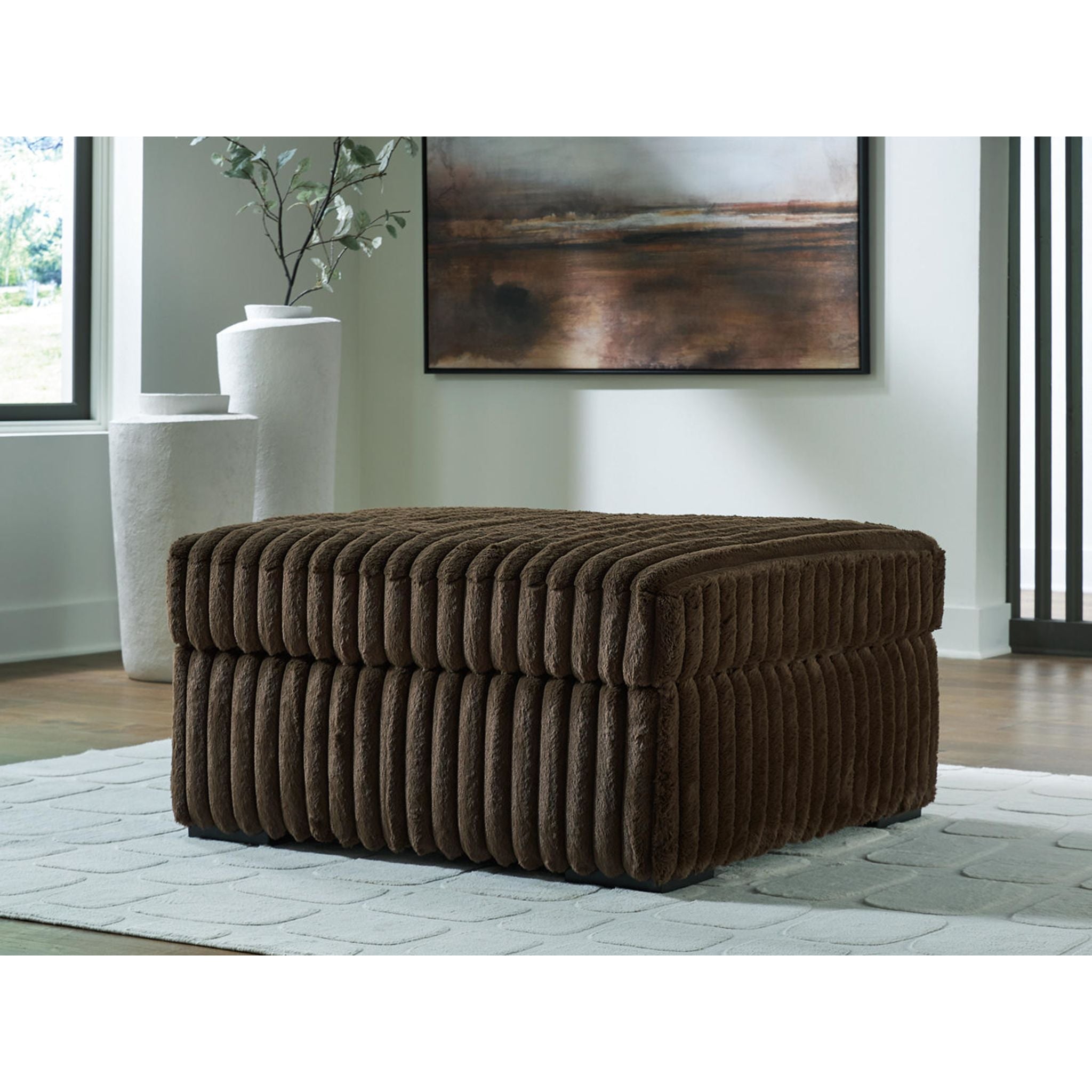 Pouf d'appoint surdimensionné Midnight-Madness