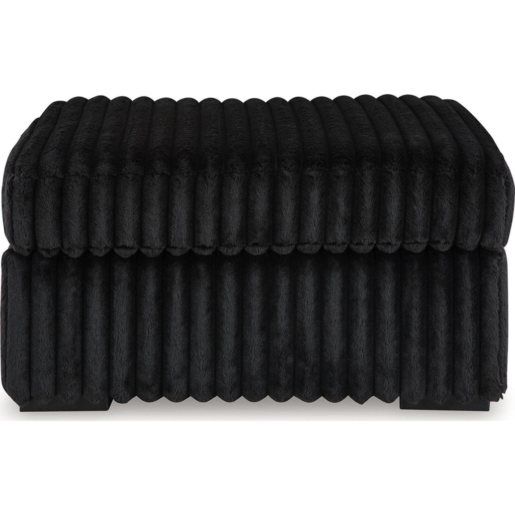 Pouf d'appoint surdimensionné Midnight-Madness