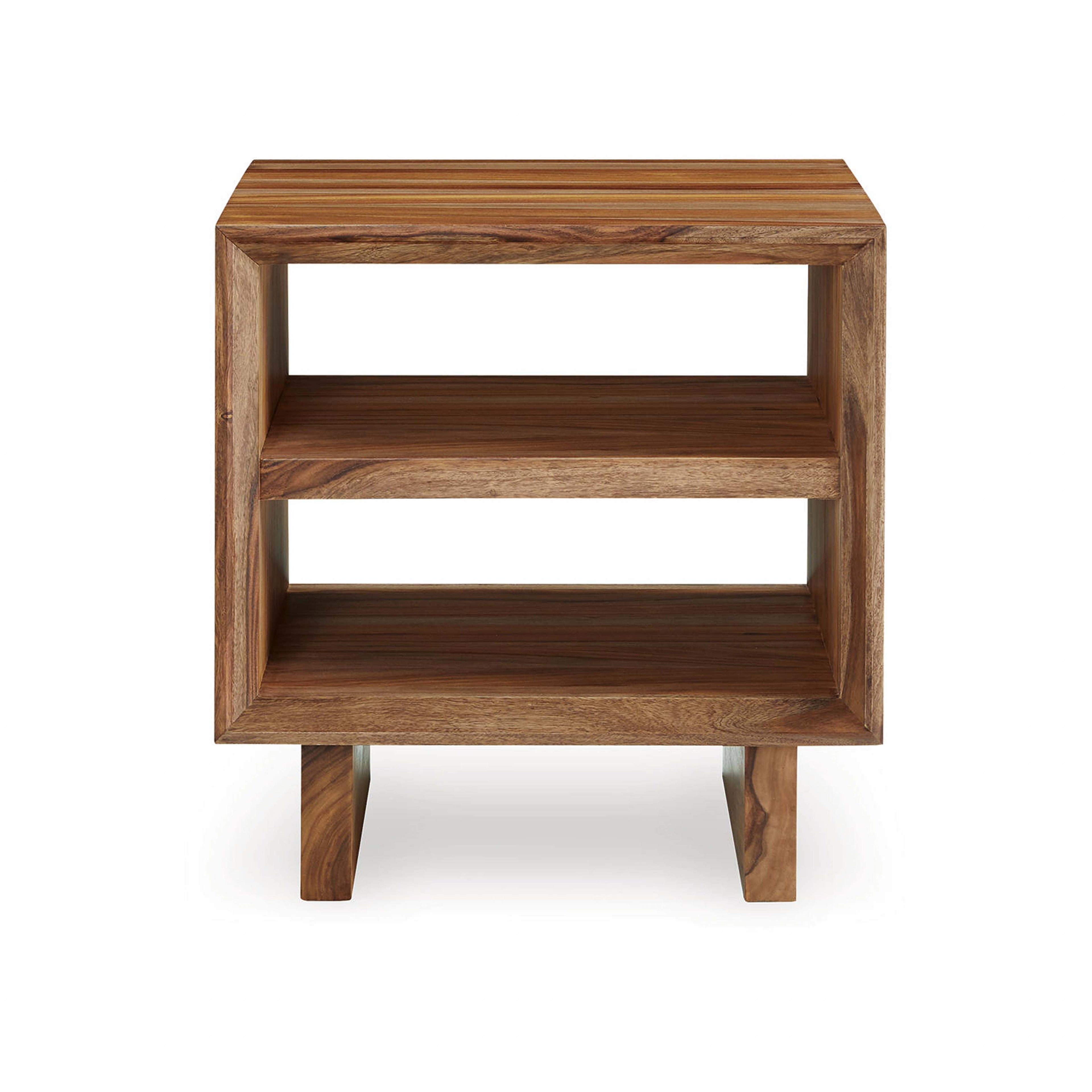 Table d'appoint Dressonni - Marron