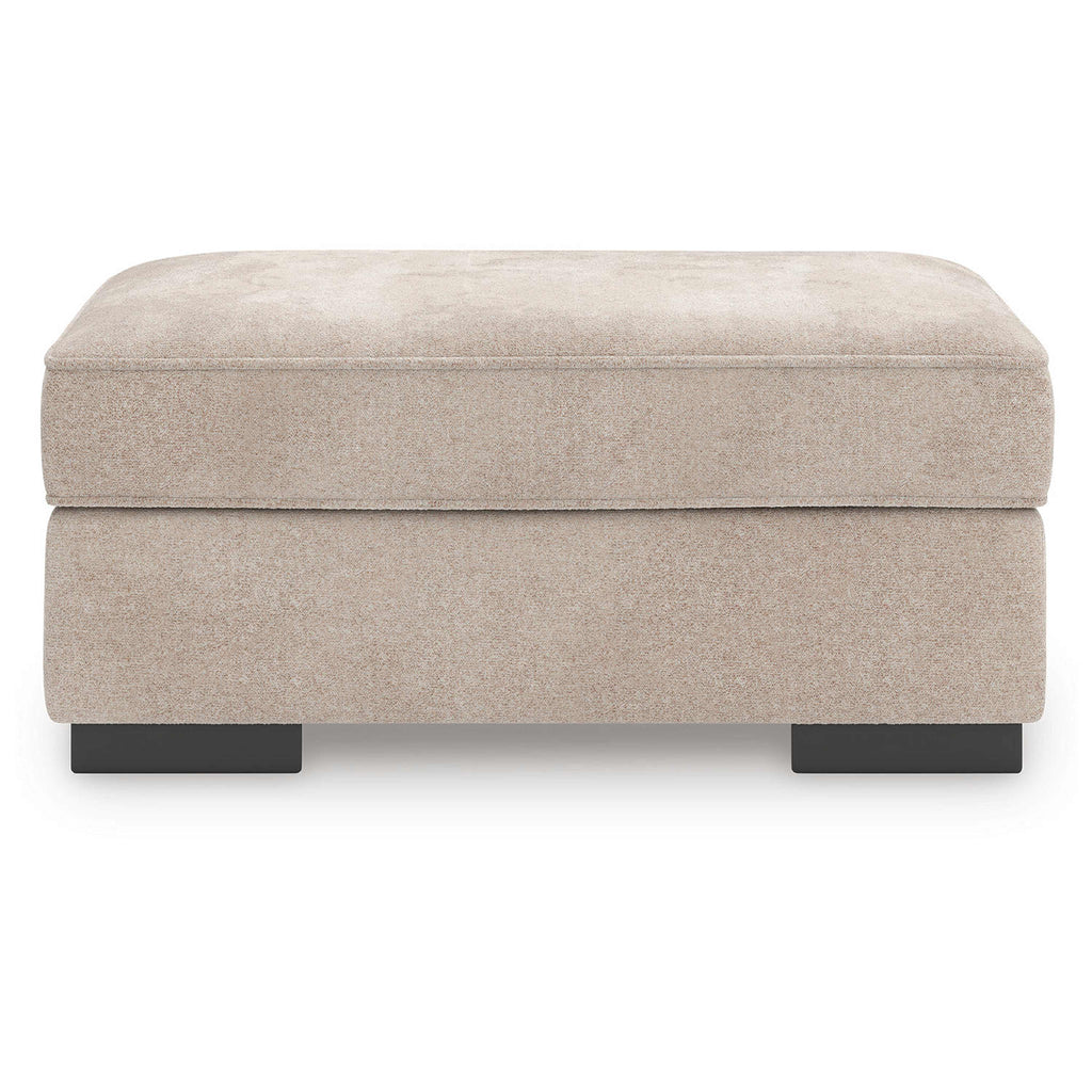 Pouf haut de gamme - Taupe
