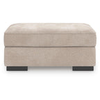 Pouf haut de gamme - Taupe
