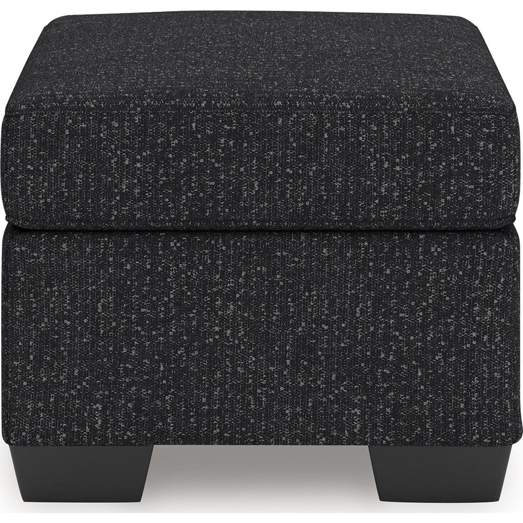 Pouf Jasmine Peaks - Charbon