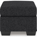 Pouf Jasmine Peaks - Charbon