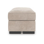 Pouf haut de gamme - Taupe