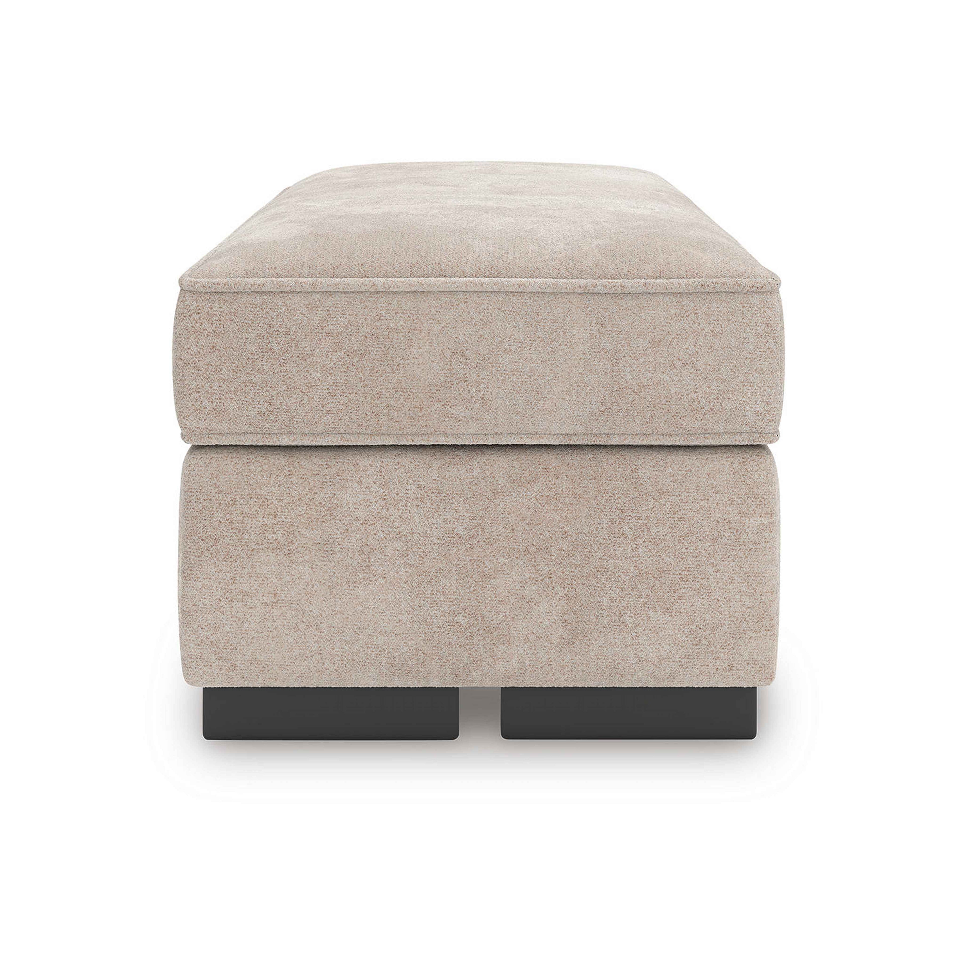 Pouf haut de gamme - Taupe