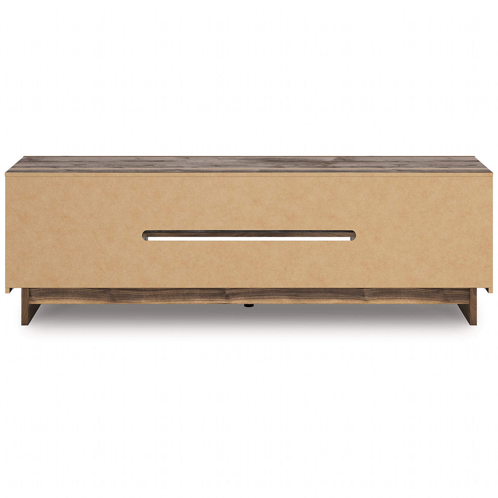 Meuble TV Zadilyn - Marron