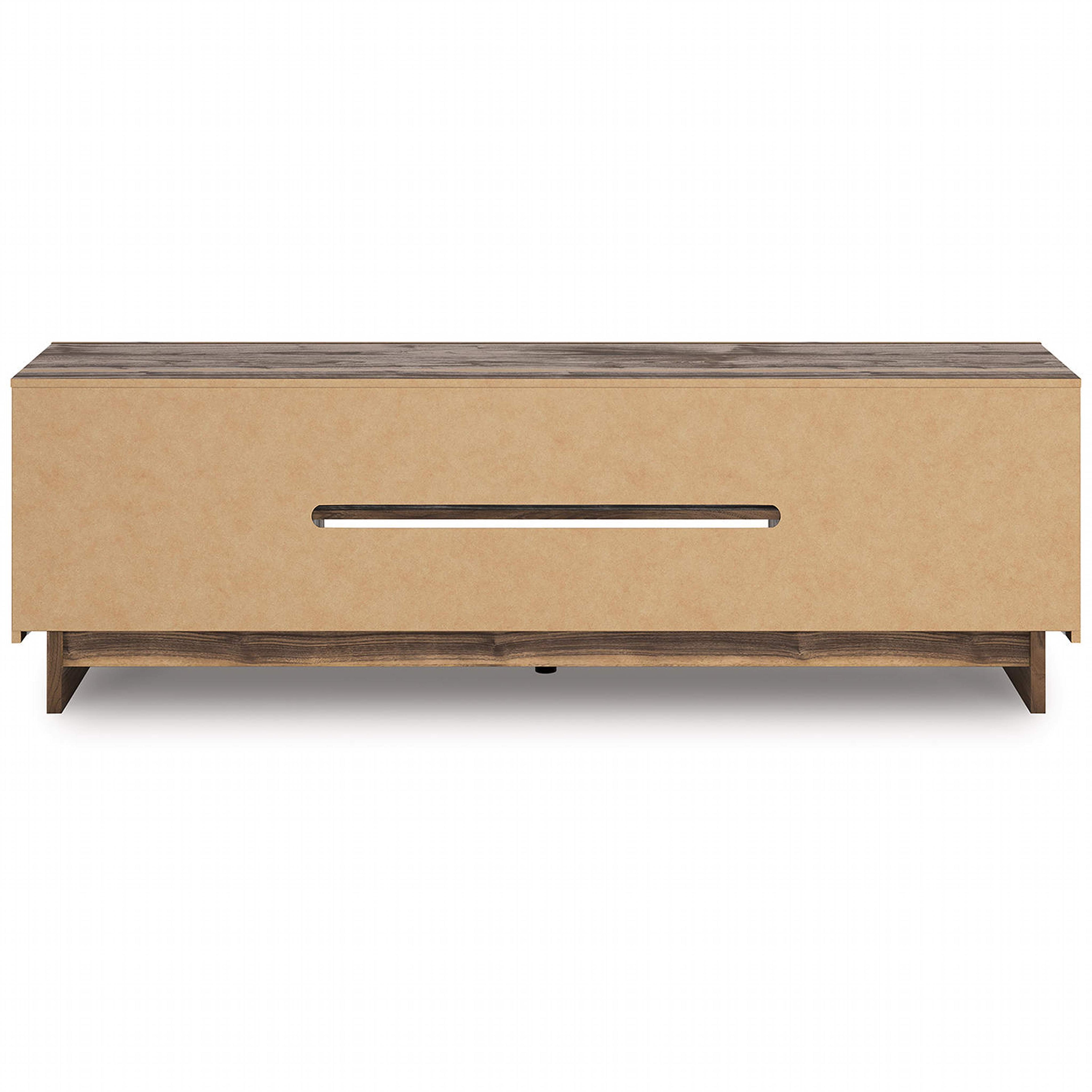 Meuble TV Zadilyn - Marron