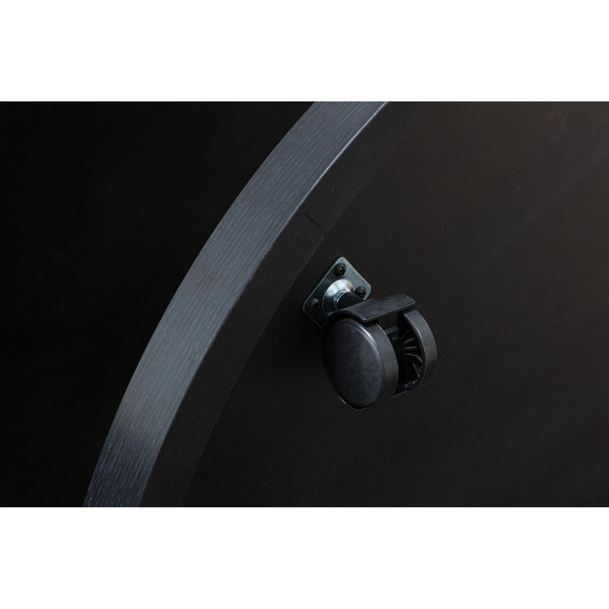 Lot de 3 tables Shylore - Finition noir/laiton