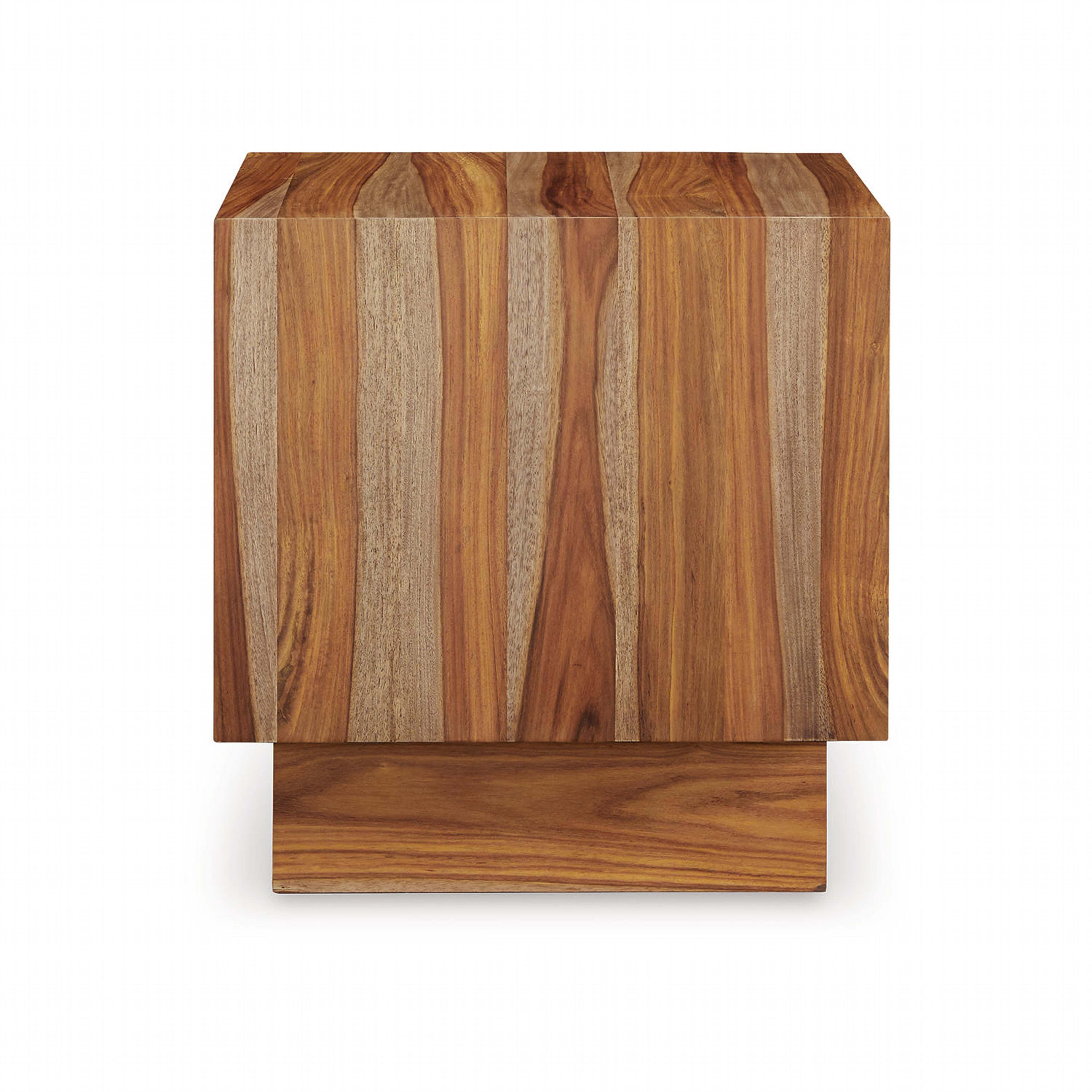 Table d'appoint Dressonni - Marron