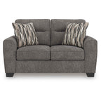 Canapé deux places Olten - Graphite