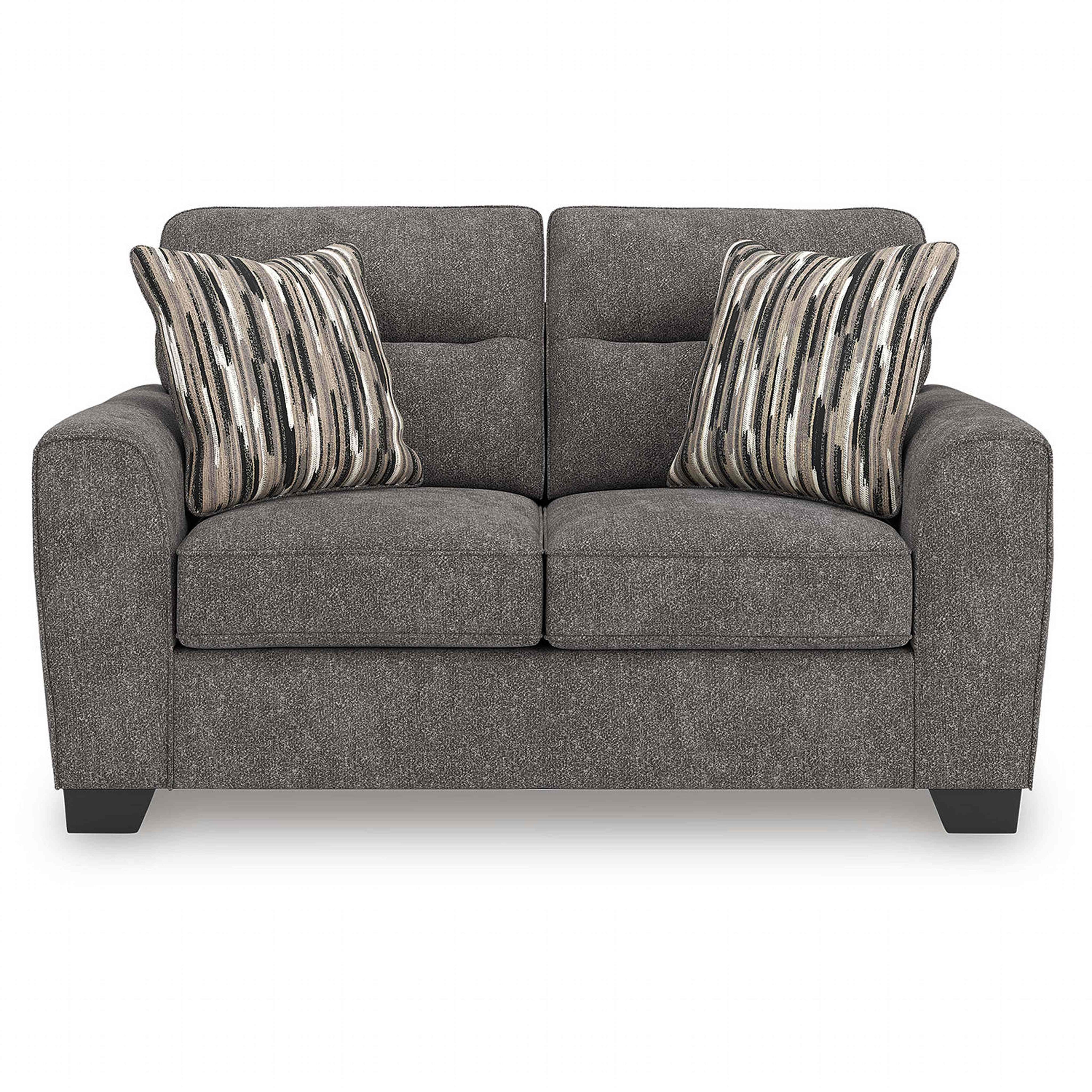 Canapé deux places Olten - Graphite