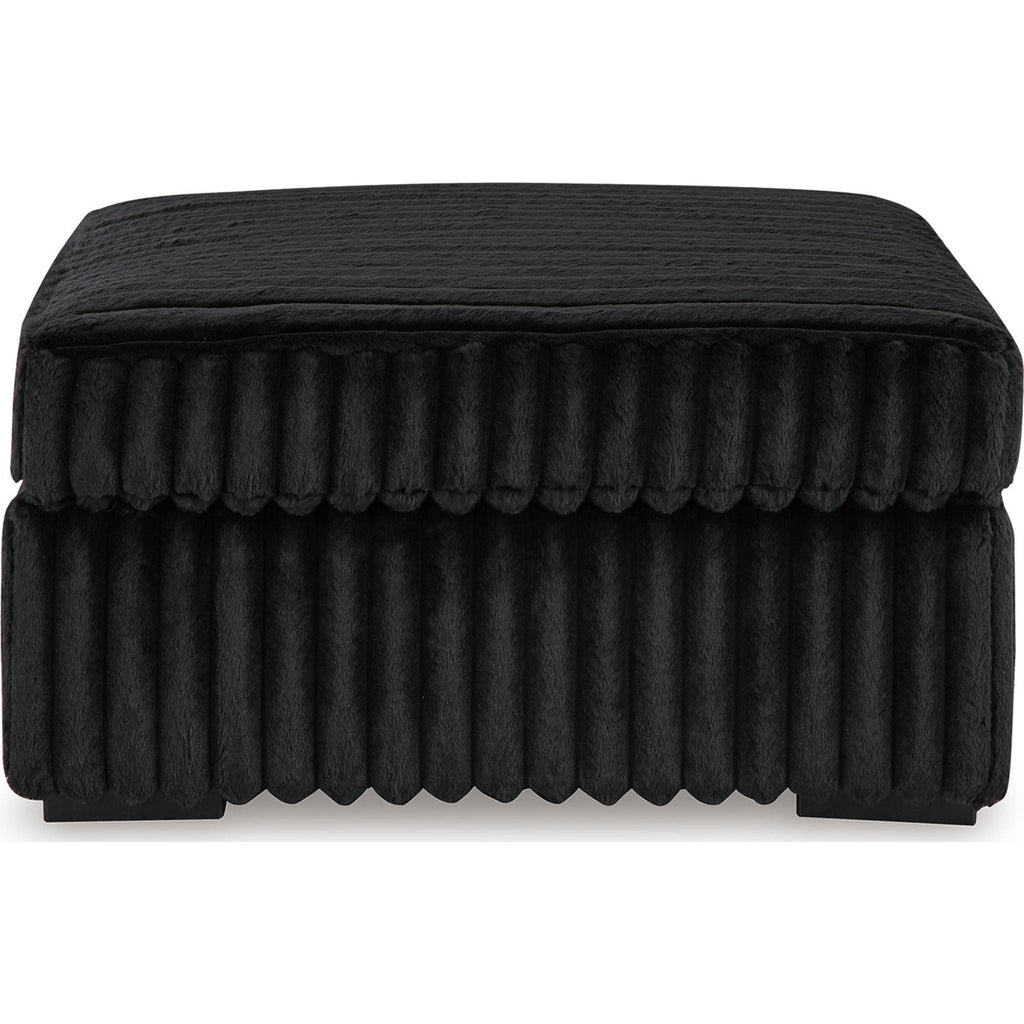 Pouf d'appoint surdimensionné Midnight-Madness