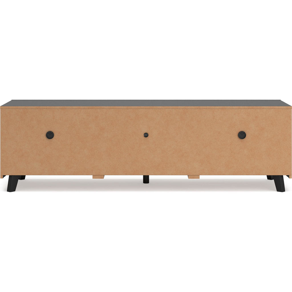 Meuble TV Danziar - Noir