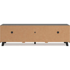 Meuble TV Danziar - Noir