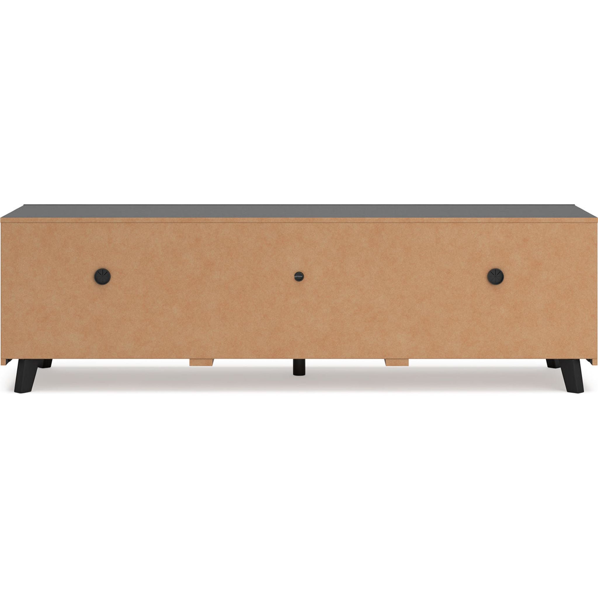 Meuble TV Danziar - Noir