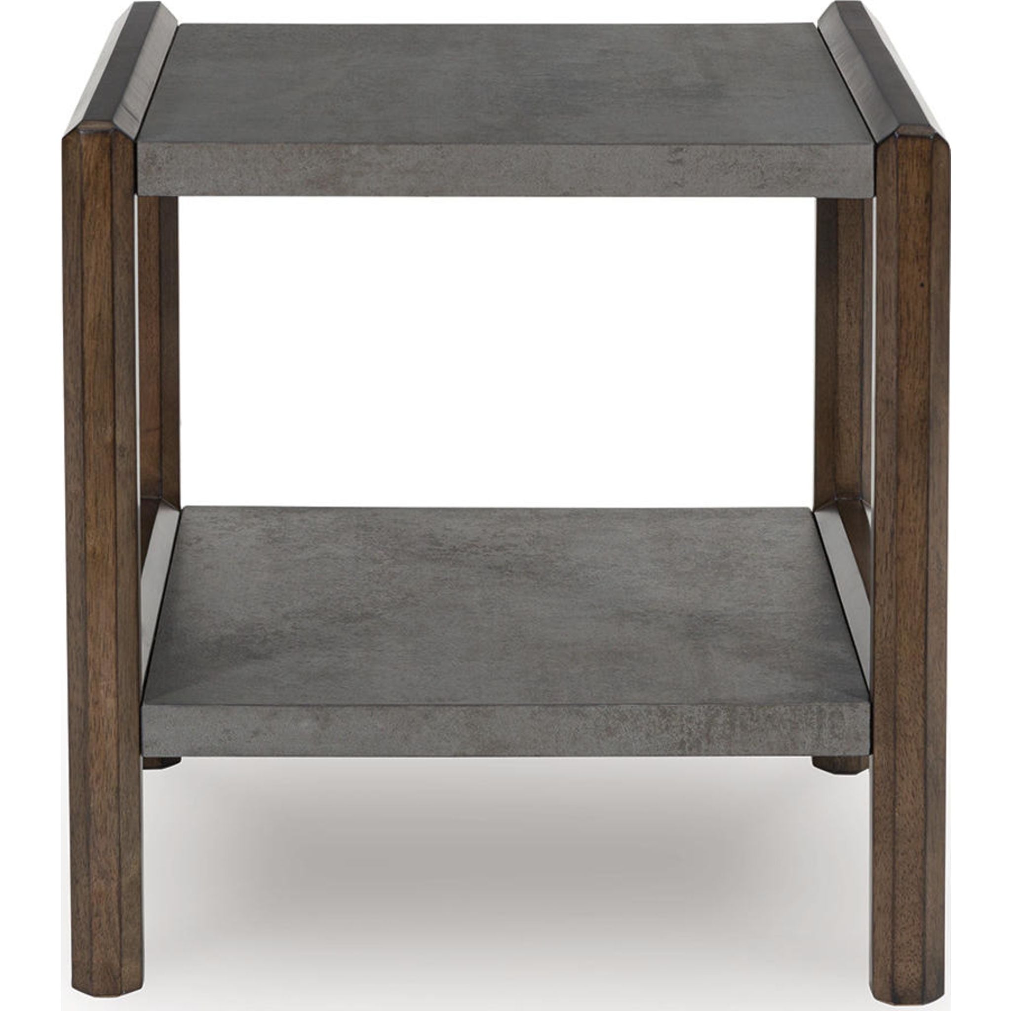 Table d'appoint Kallenny - Marron/Gris