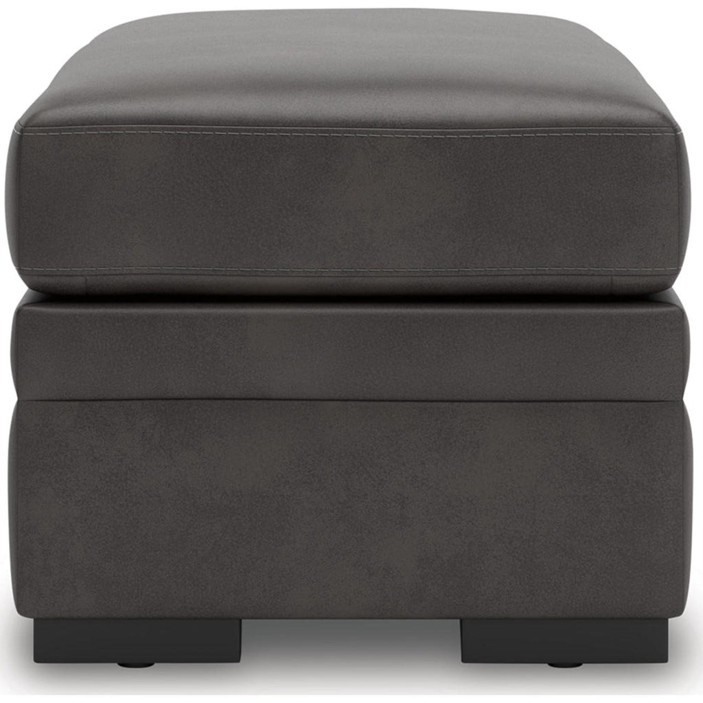 Pouf d'appoint surdimensionné Lofton-Pike - Ombre