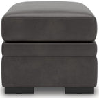 Pouf d'appoint surdimensionné Lofton-Pike - Ombre