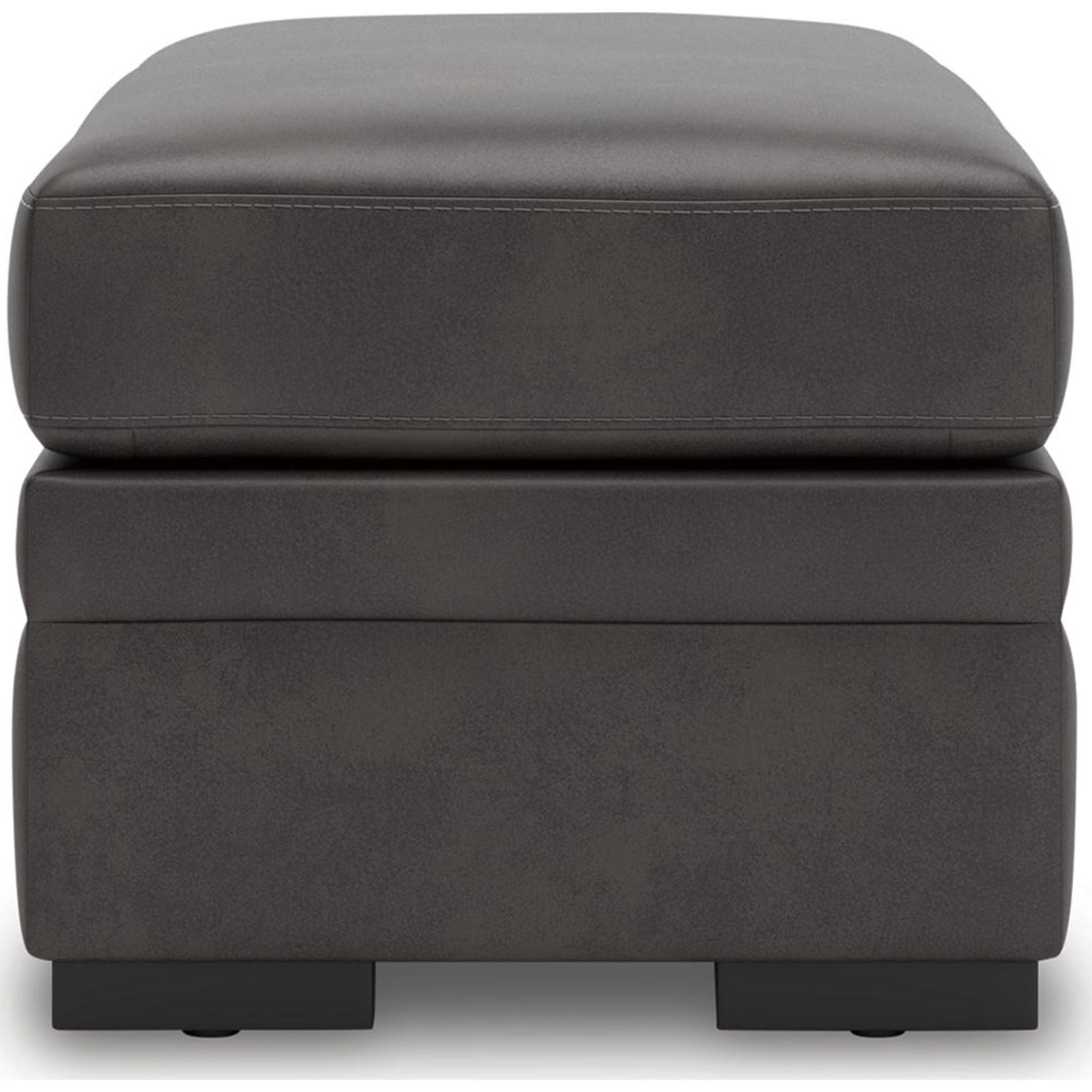 Pouf d'appoint surdimensionné Lofton-Pike - Ombre