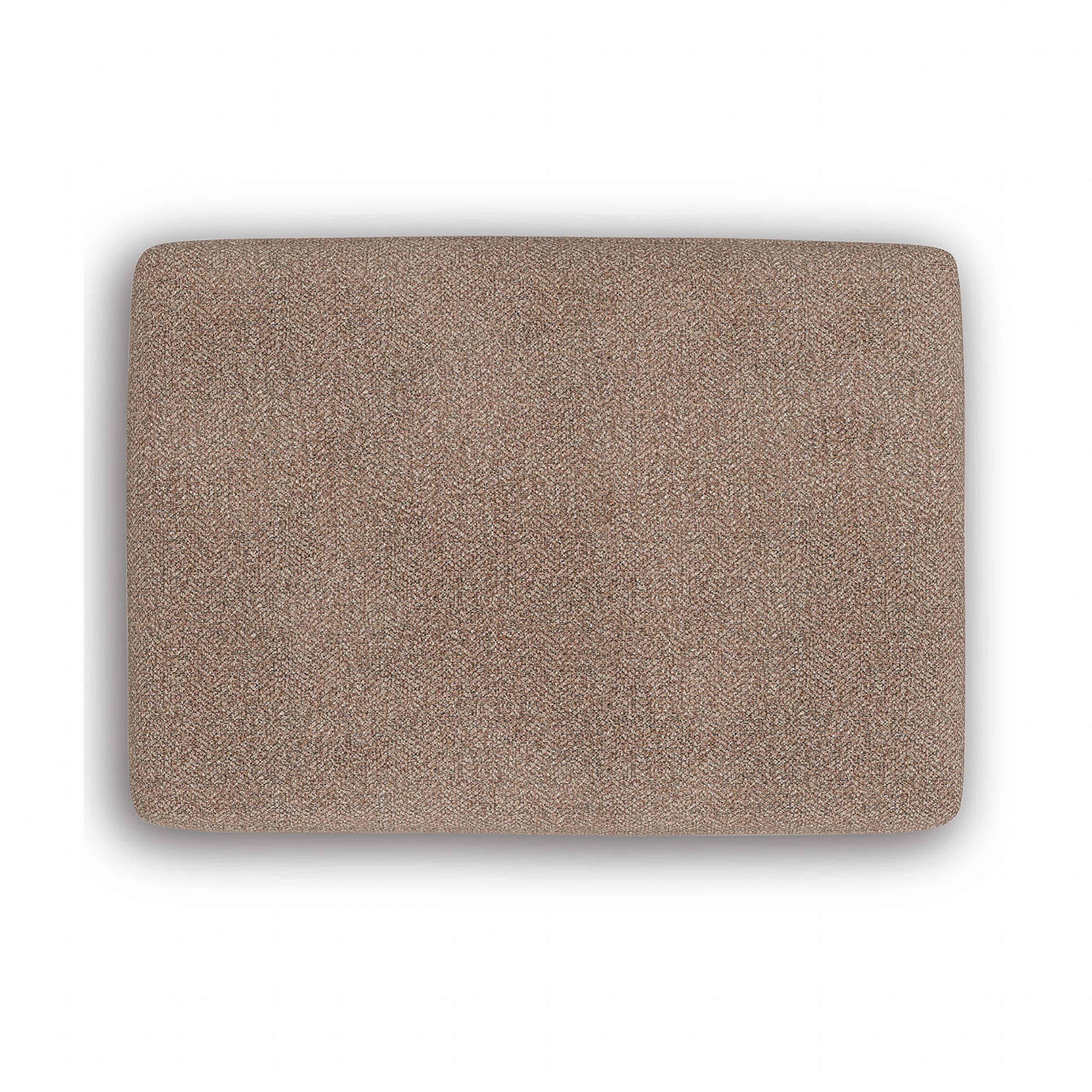 Pouf Triston-Peaks - Daim