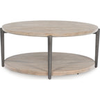 Table basse Dyonton - Brun gris clair