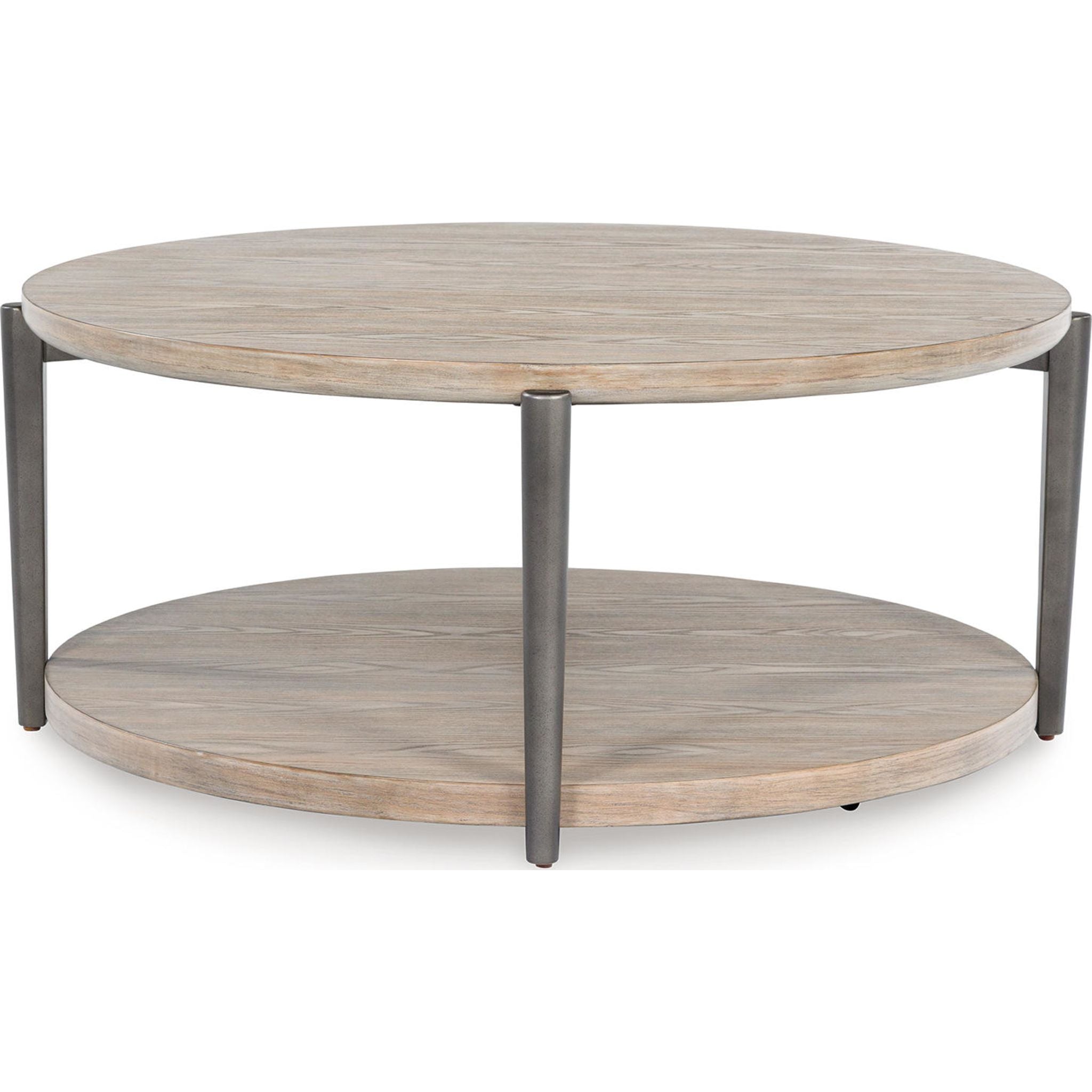 Table basse Dyonton - Brun gris clair