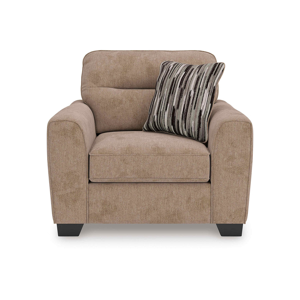 Fauteuil surdimensionné Olten - Moka