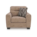 Fauteuil surdimensionné Olten - Moka