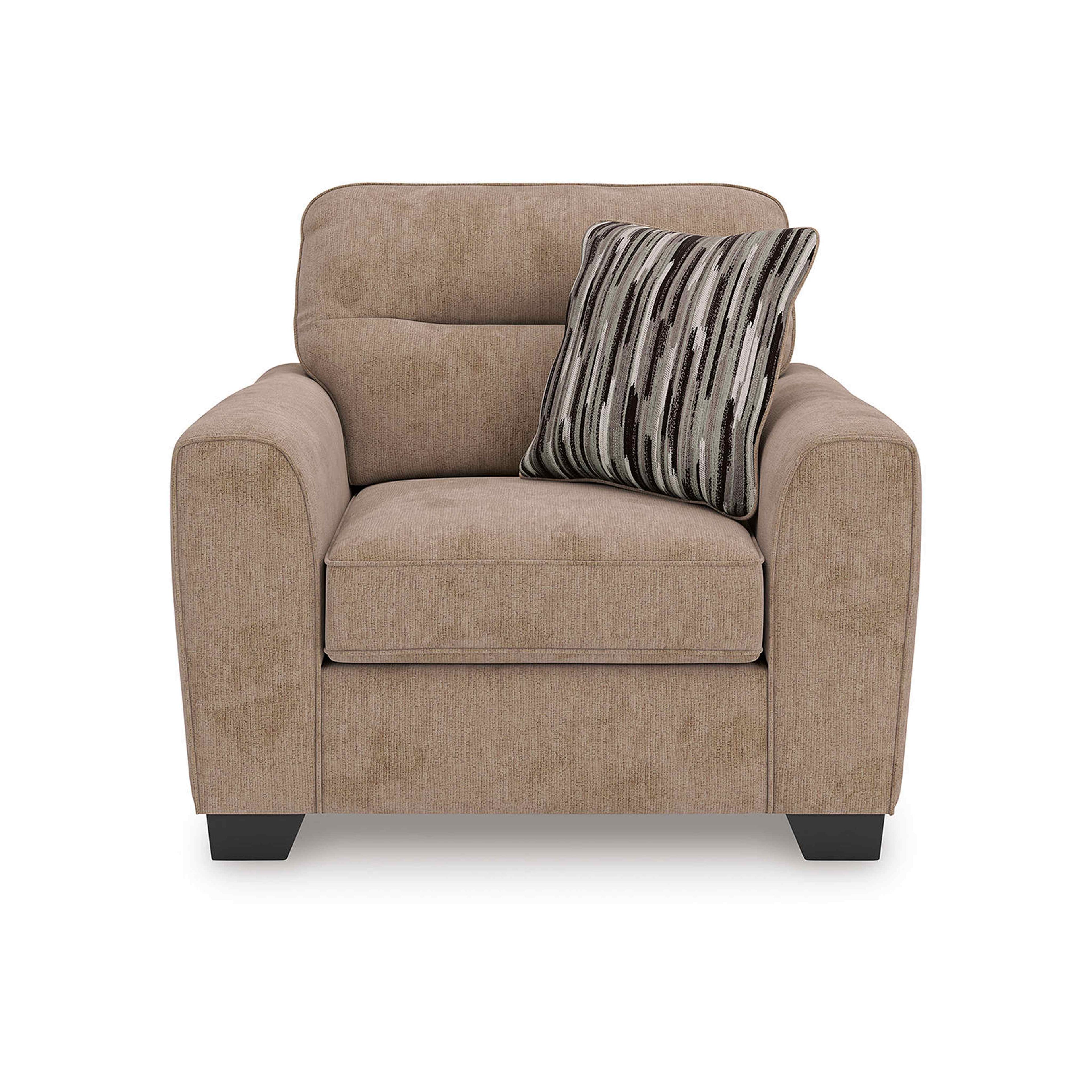 Fauteuil surdimensionné Olten - Moka