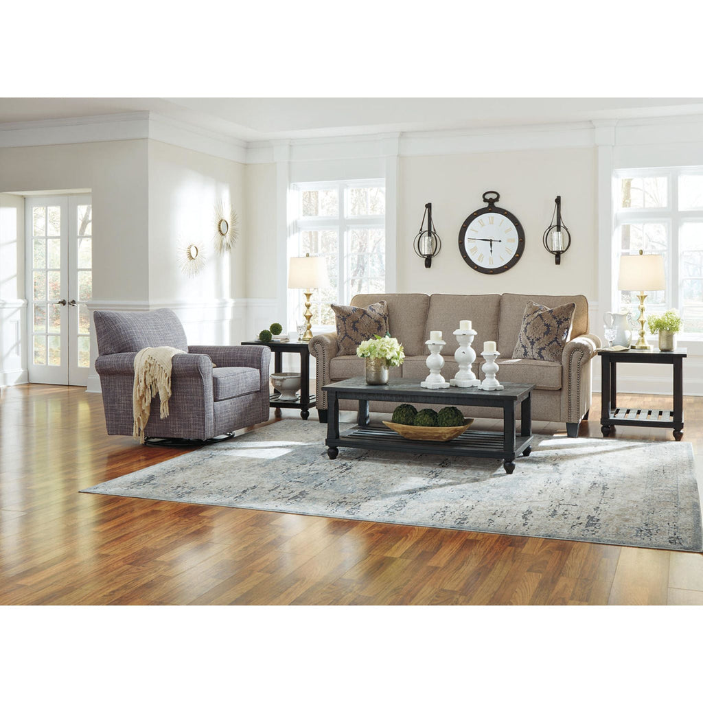 Planeur pivotant Renley - Frêne