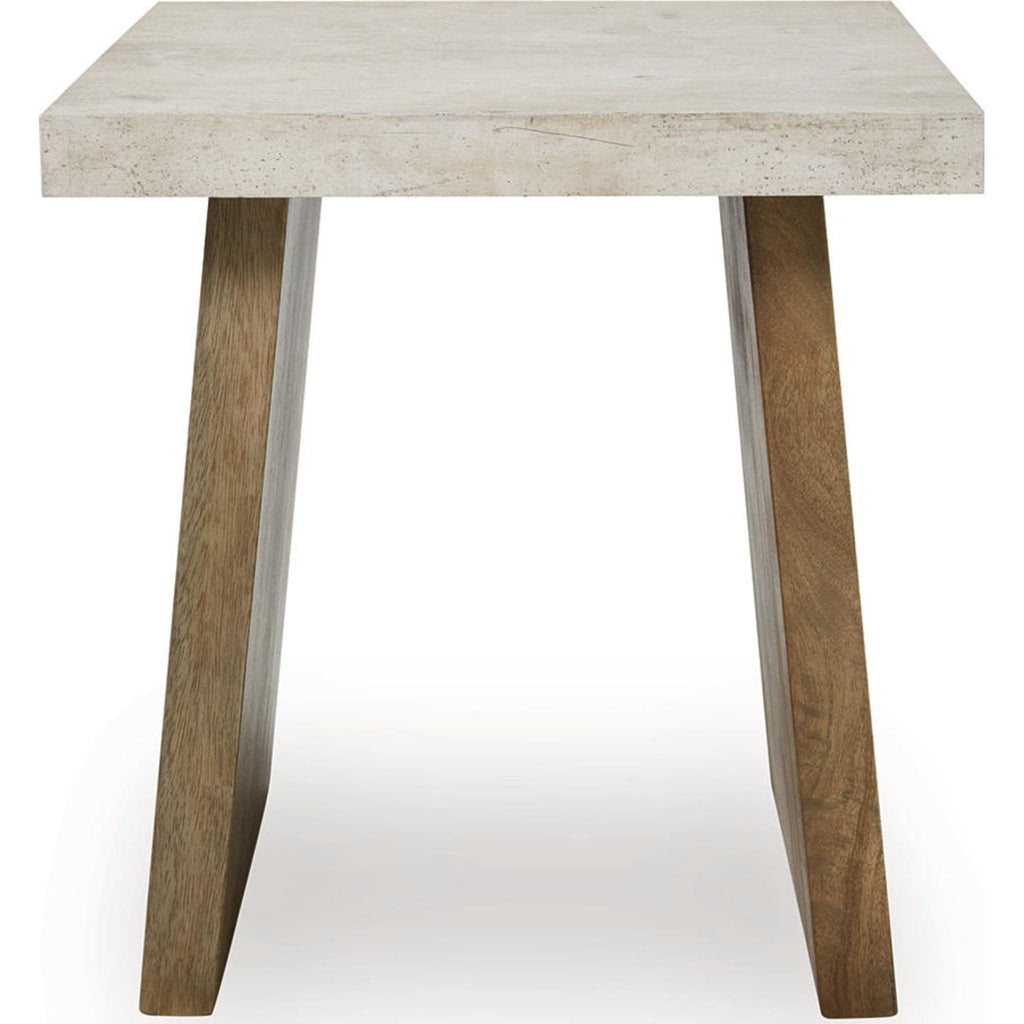 Table d'appoint Brendalhouse - Marron clair