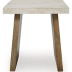 Table d'appoint Brendalhouse - Marron clair