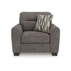 Fauteuil surdimensionné Olten - Graphite