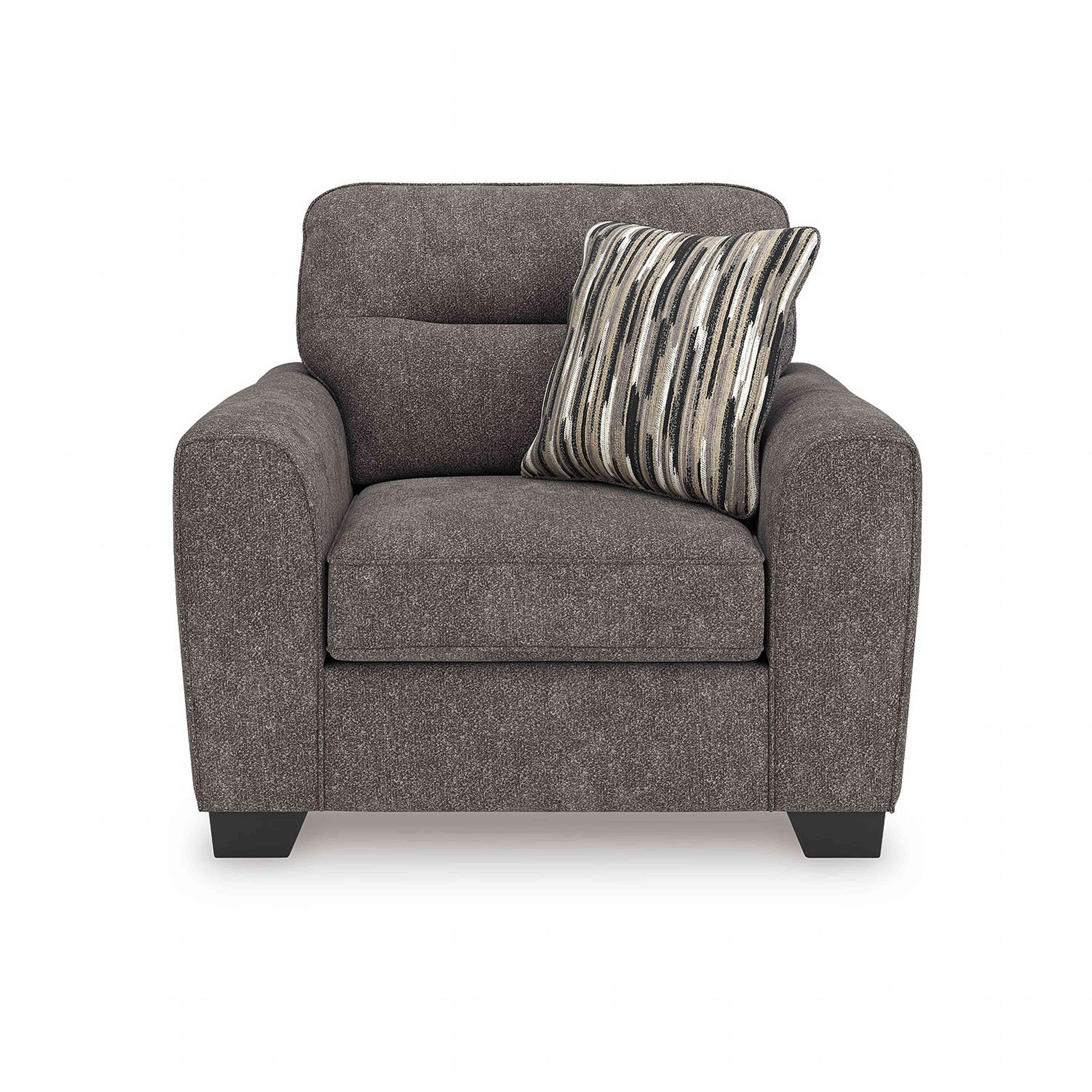 Fauteuil surdimensionné Olten - Graphite